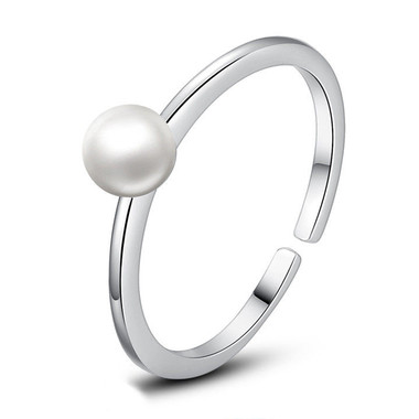 FRESHWATER PEARL RING - SIMPLE